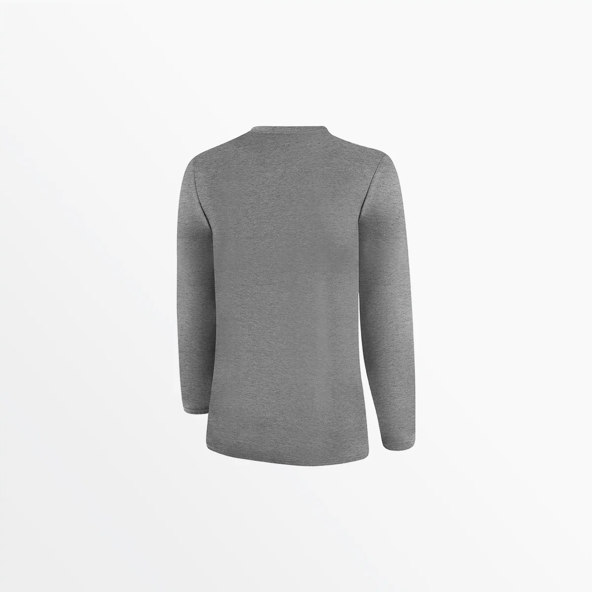 WOMEN'S BASICS CREW NECK LONG SLEEVE POLY TEE - Image 6