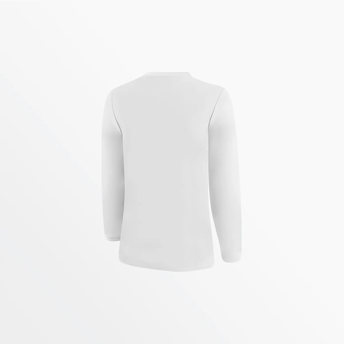 WOMEN'S BASICS CREW NECK LONG SLEEVE POLY TEE - Image 8