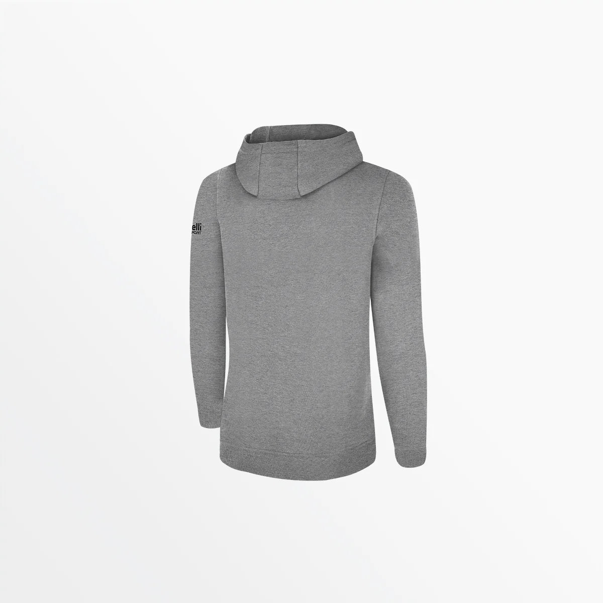 WOMEN'S BASICS FLEECE PULLOVER HOODIE WITH SLEEVE LOGO - Image 10