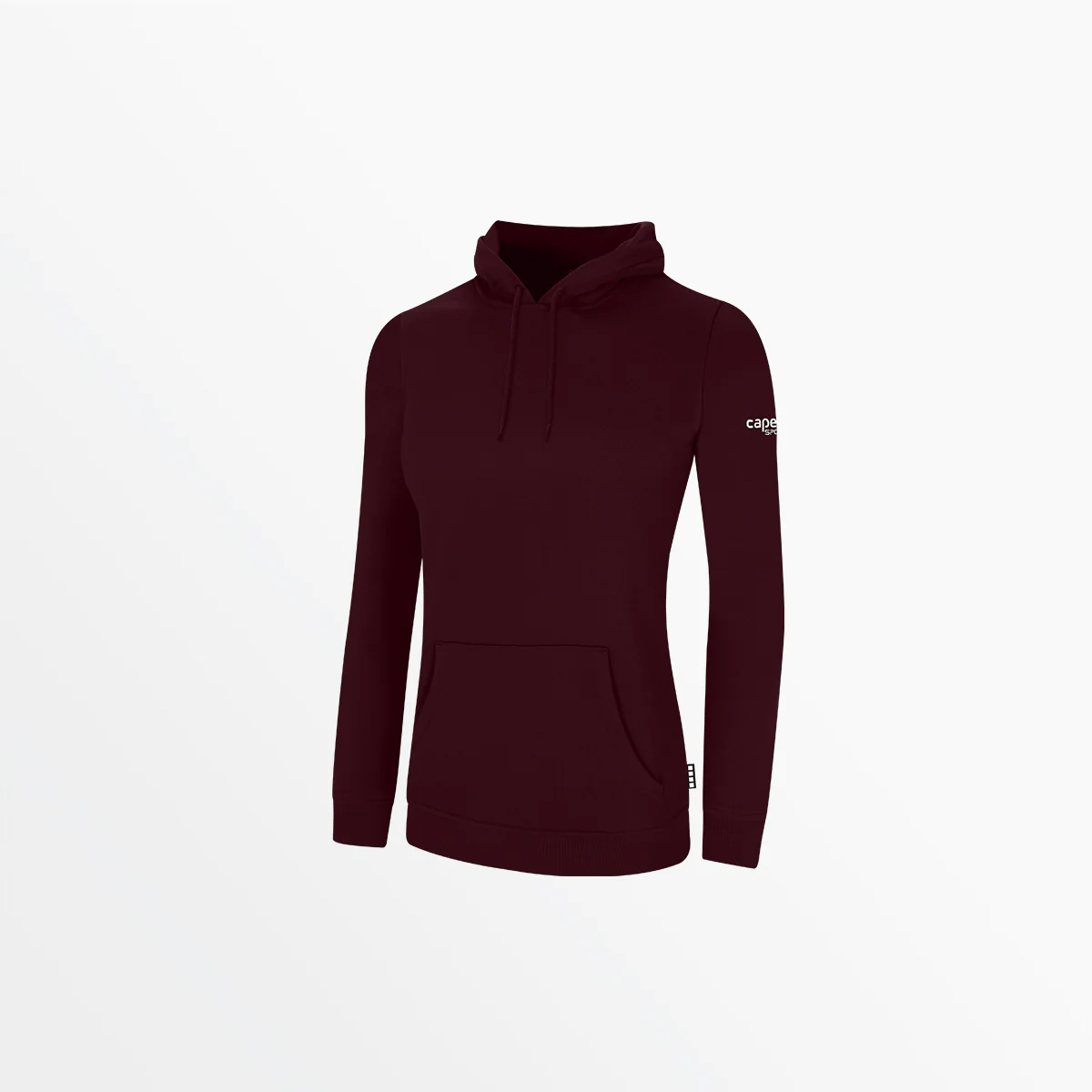 WOMEN'S BASICS FLEECE PULLOVER HOODIE WITH SLEEVE LOGO - Image 11