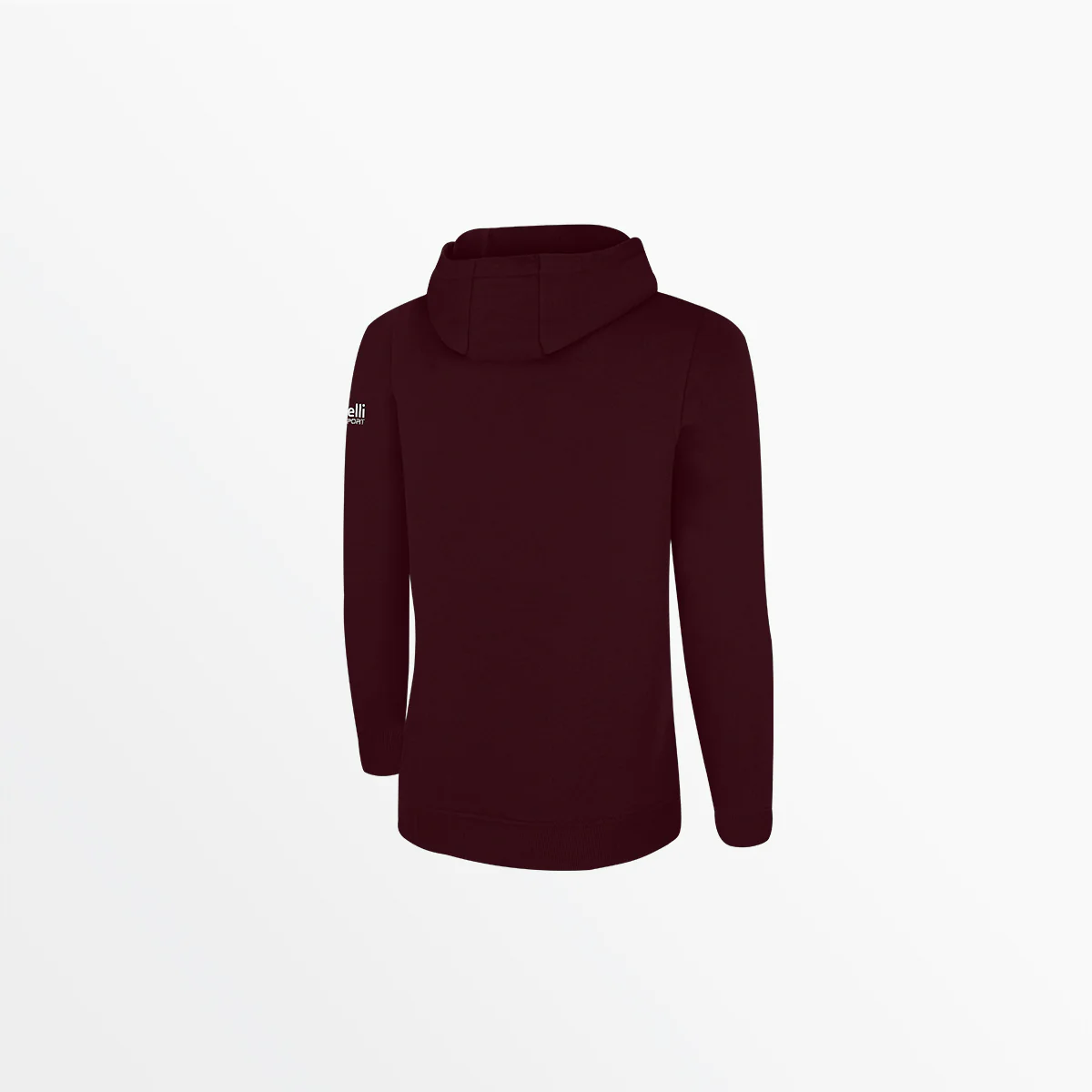 WOMEN'S BASICS FLEECE PULLOVER HOODIE WITH SLEEVE LOGO - Image 12