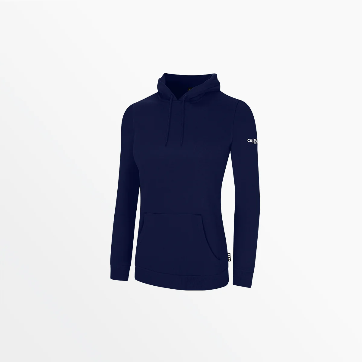 WOMEN'S BASICS FLEECE PULLOVER HOODIE WITH SLEEVE LOGO - Image 13