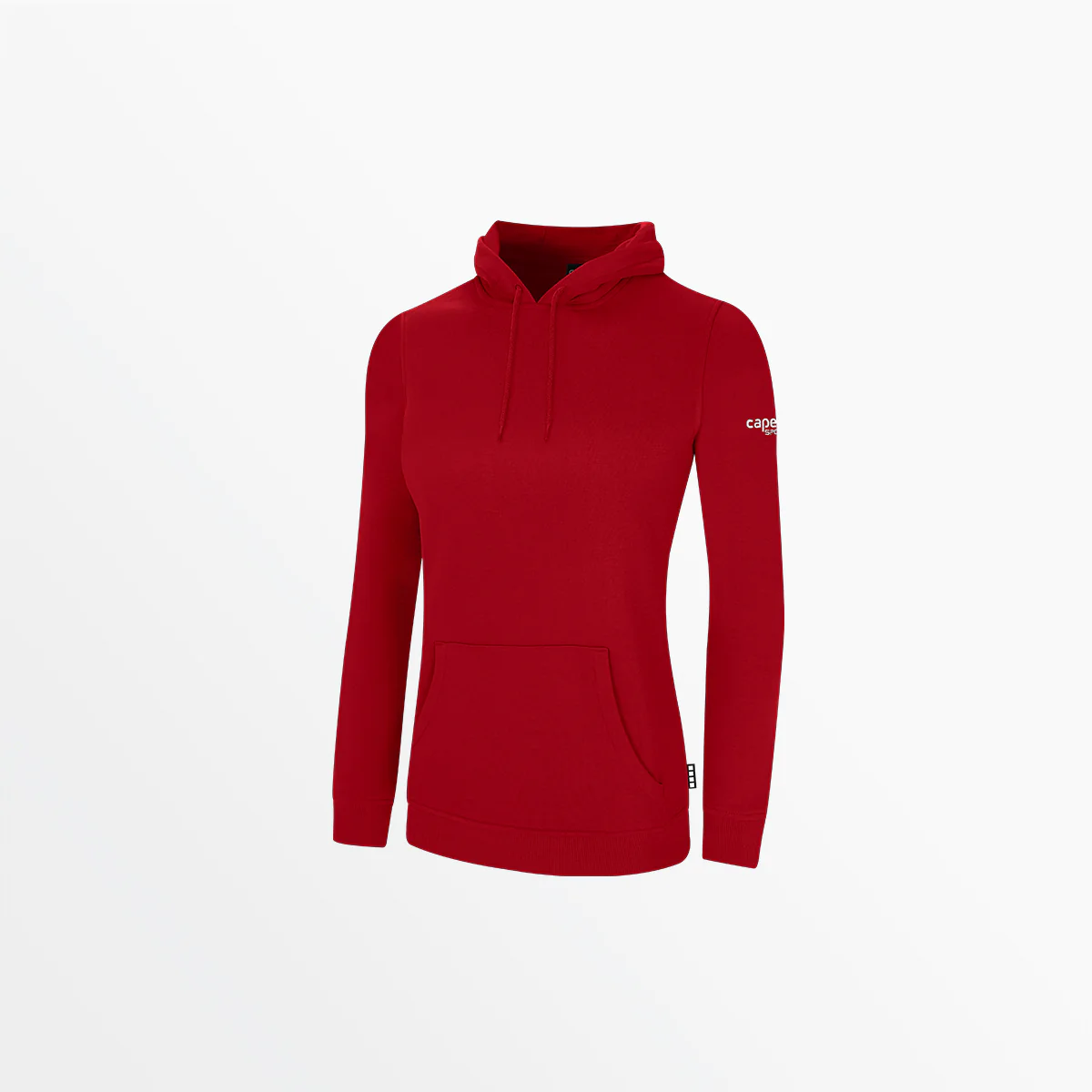 WOMEN'S BASICS FLEECE PULLOVER HOODIE WITH SLEEVE LOGO - Image 15