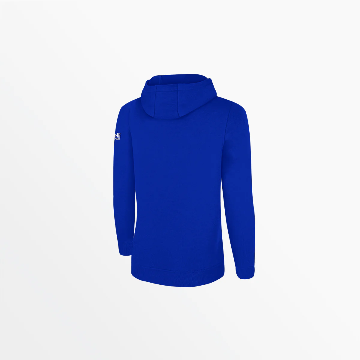 WOMEN'S BASICS FLEECE PULLOVER HOODIE WITH SLEEVE LOGO - Image 18