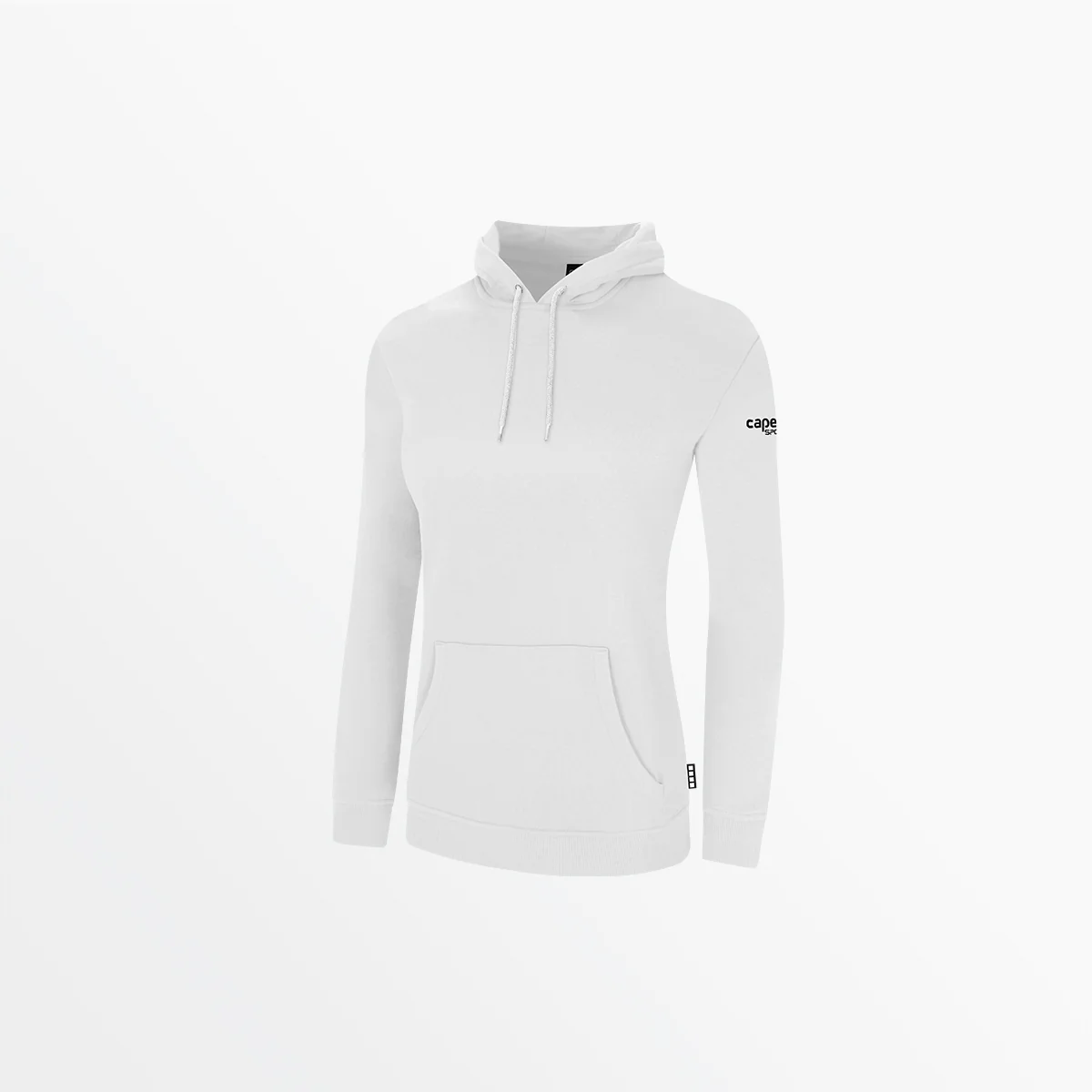 WOMEN'S BASICS FLEECE PULLOVER HOODIE WITH SLEEVE LOGO - Image 19
