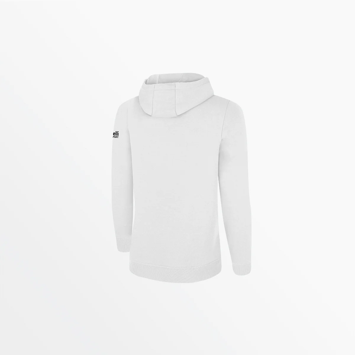 WOMEN'S BASICS FLEECE PULLOVER HOODIE WITH SLEEVE LOGO - Image 20