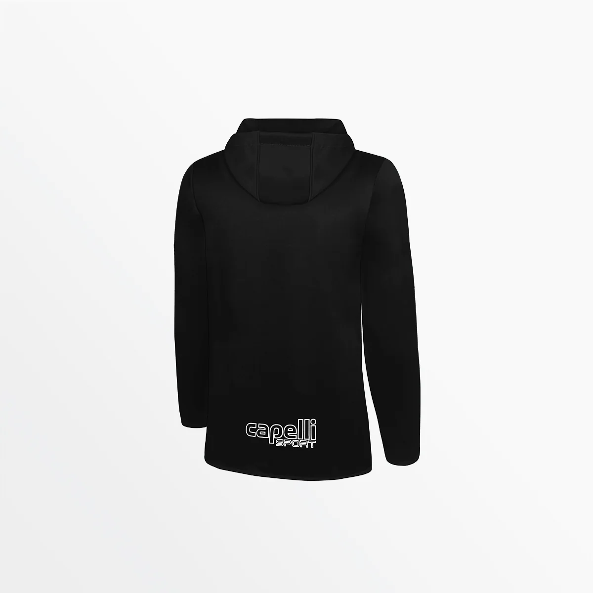WOMEN'S BASICS I HOODED TRAINING TOP - Image 2
