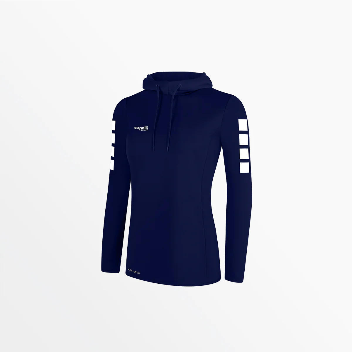 WOMEN'S BASICS I HOODED TRAINING TOP - Image 3
