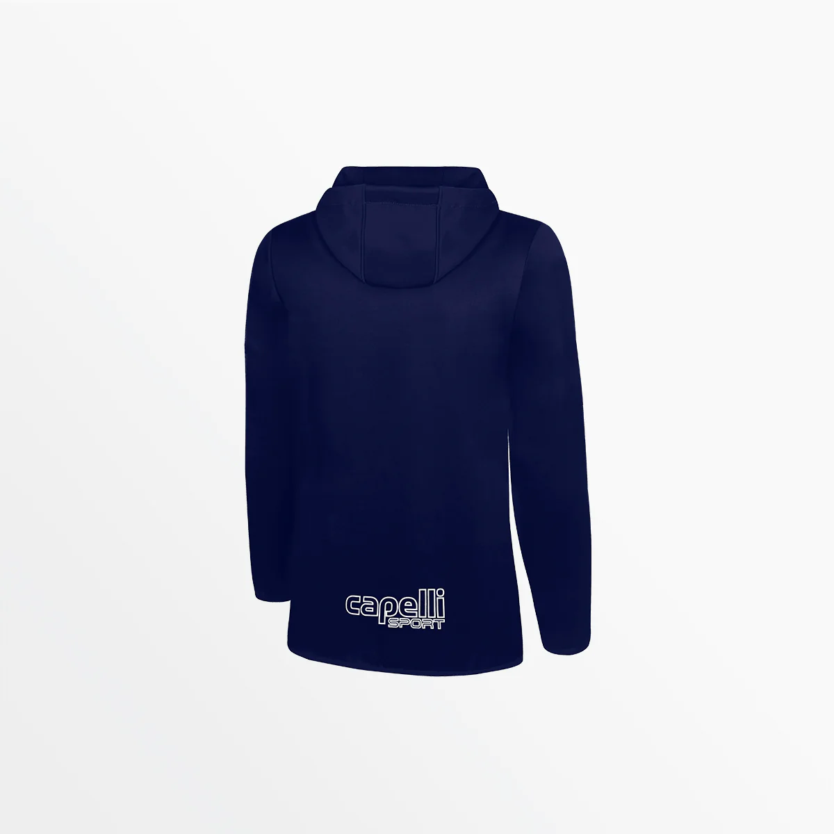 WOMEN'S BASICS I HOODED TRAINING TOP - Image 4