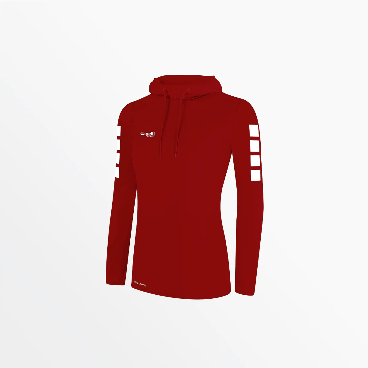 WOMEN'S BASICS I HOODED TRAINING TOP - Image 5