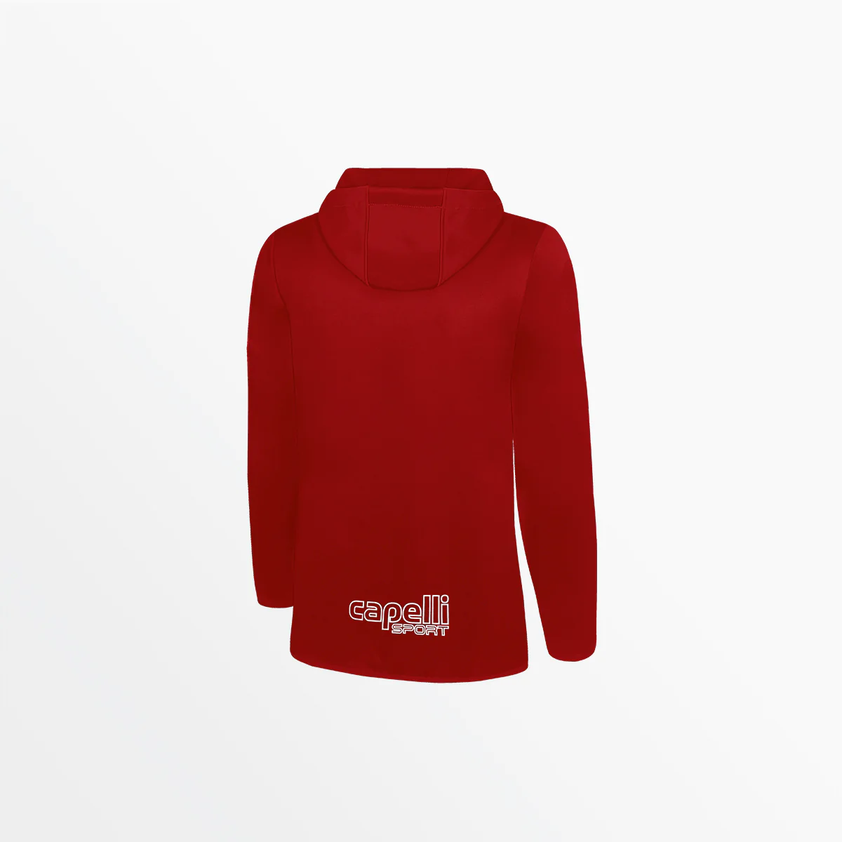 WOMEN'S BASICS I HOODED TRAINING TOP - Image 6