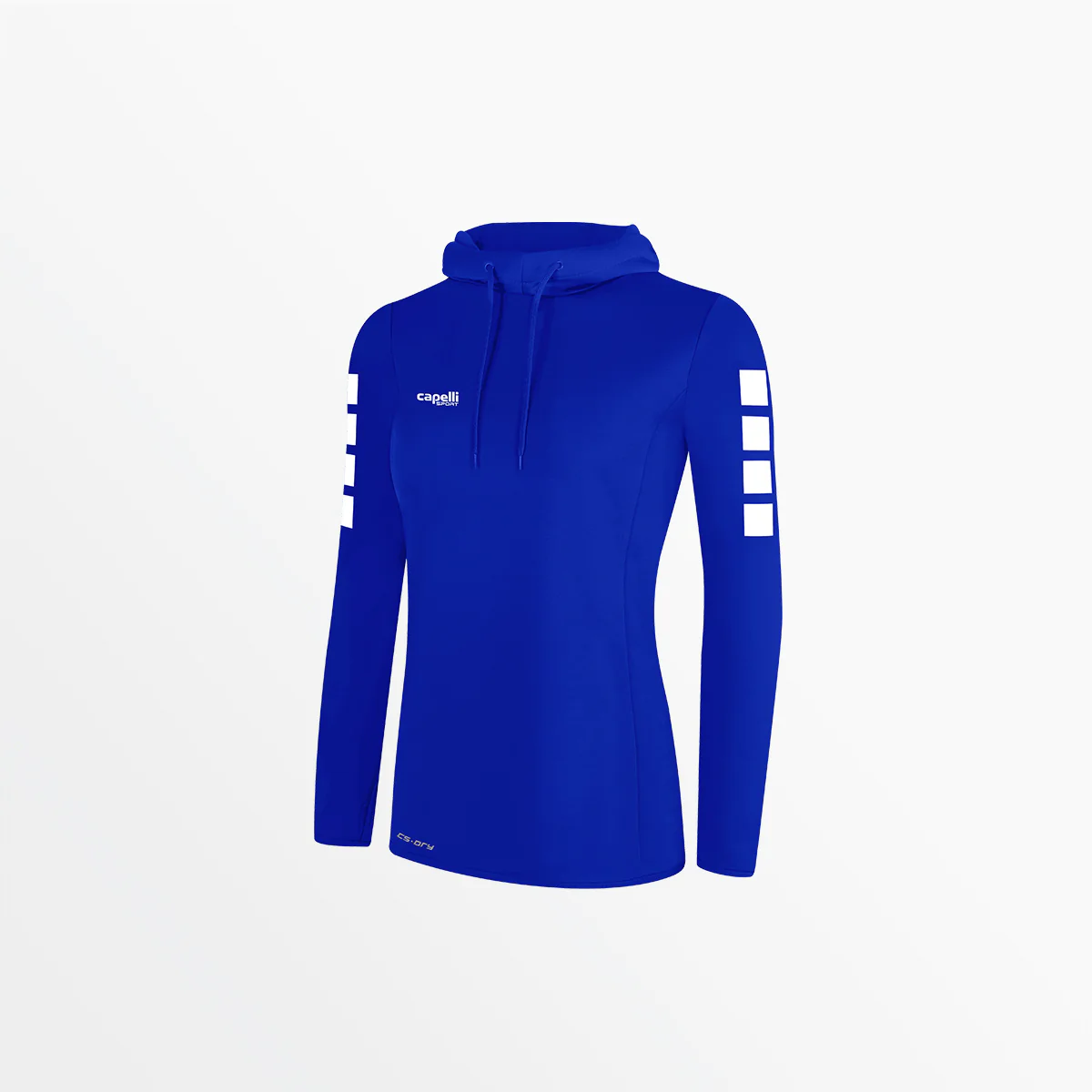 WOMEN'S BASICS I HOODED TRAINING TOP - Image 7