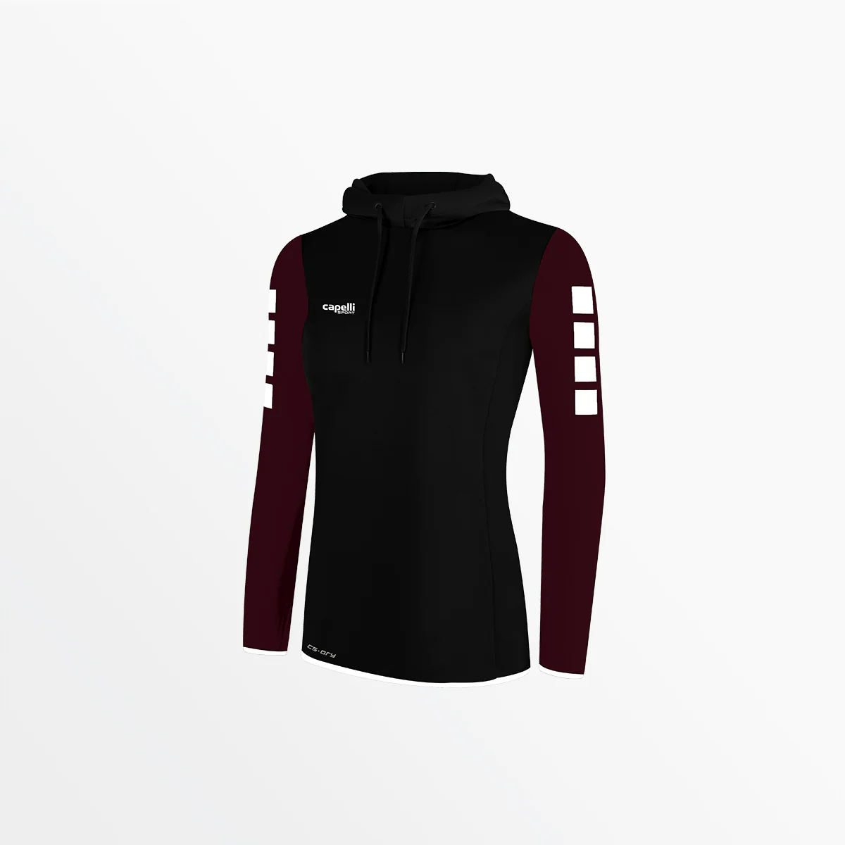 WOMEN'S BASICS I HOODED TRAINING TOP - Image 9