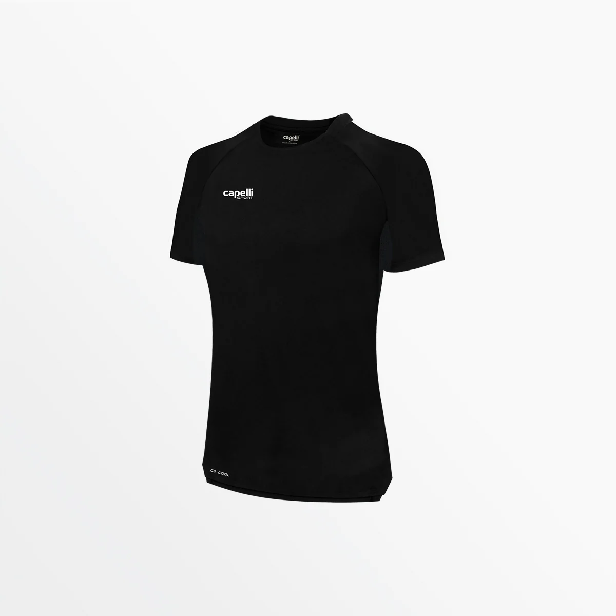 WOMEN'S BASICS ⅠⅠ BLOCK SHORT SLEEVE TRAINING TOP
