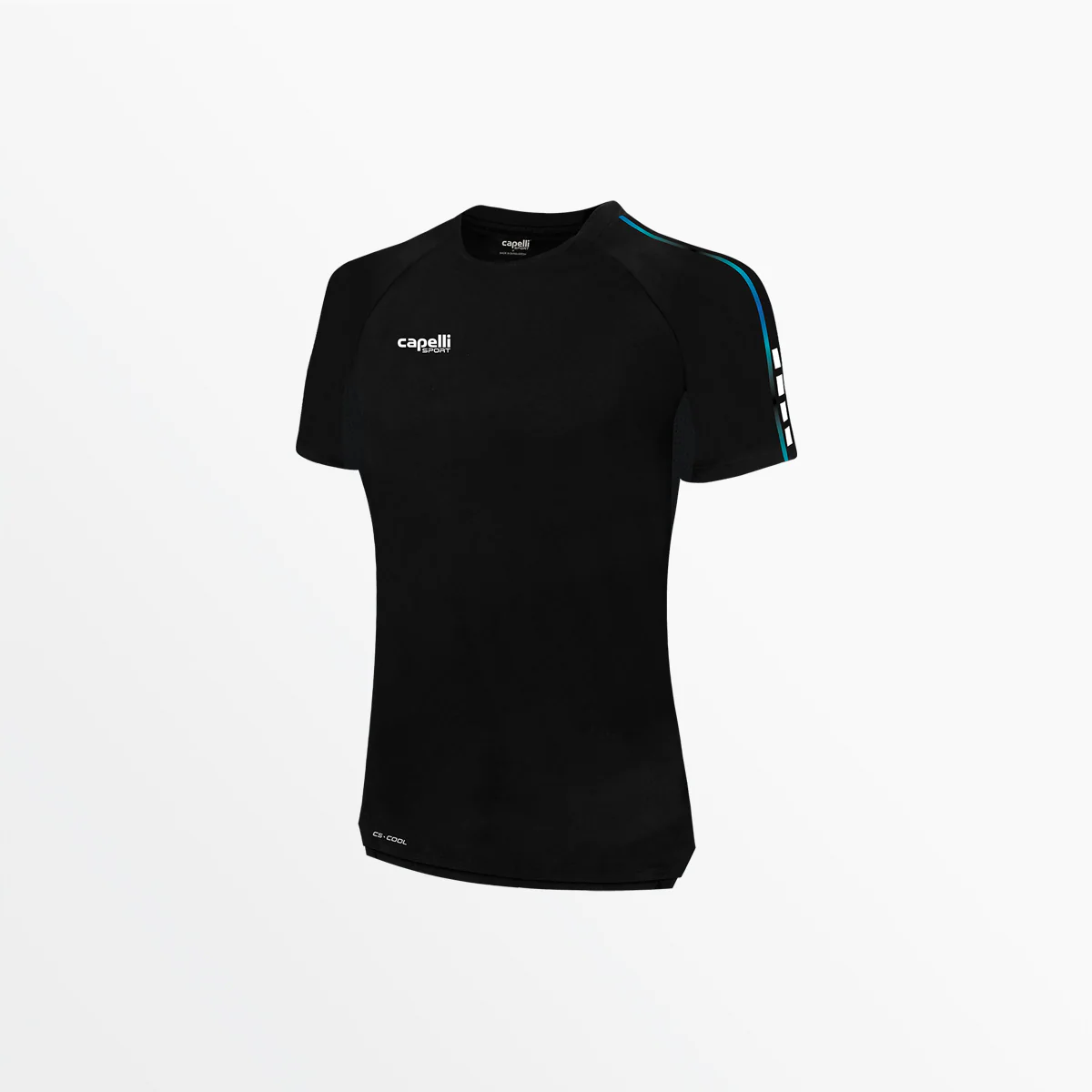 WOMEN'S BASICS ⅠⅠ OMBRE SHORT SLEEVE TRAINING TOP