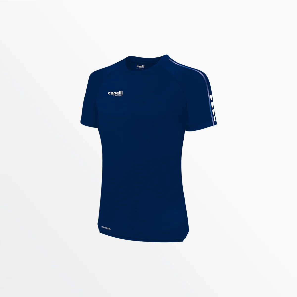 WOMEN'S BASICS ⅠⅠ OMBRE SHORT SLEEVE TRAINING TOP