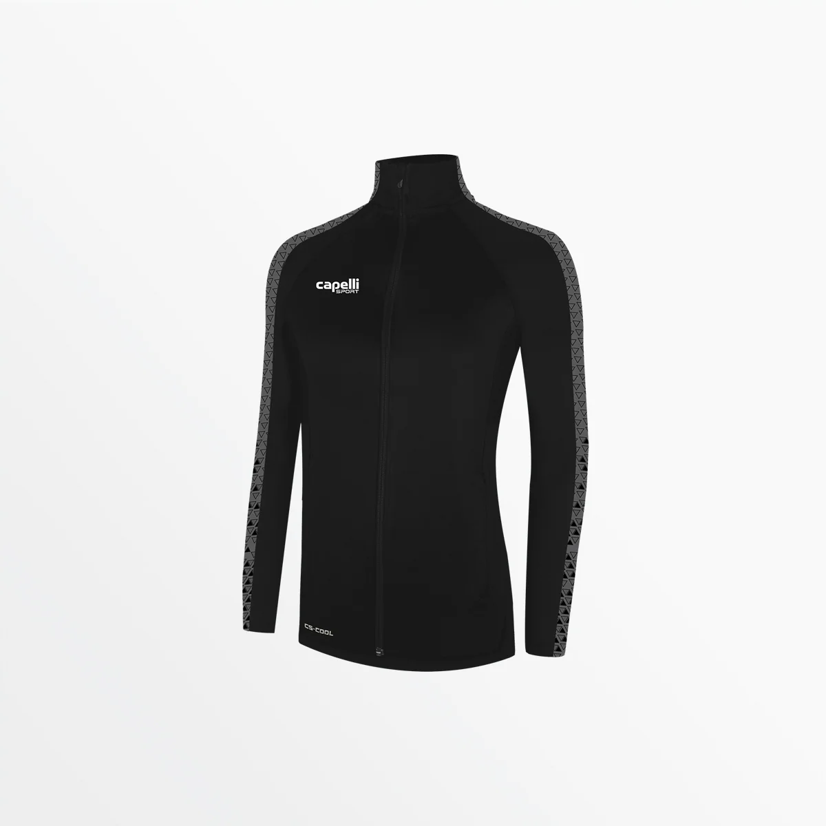 WOMEN'S BASICS ⅠⅠ TRI TRAINING JACKET