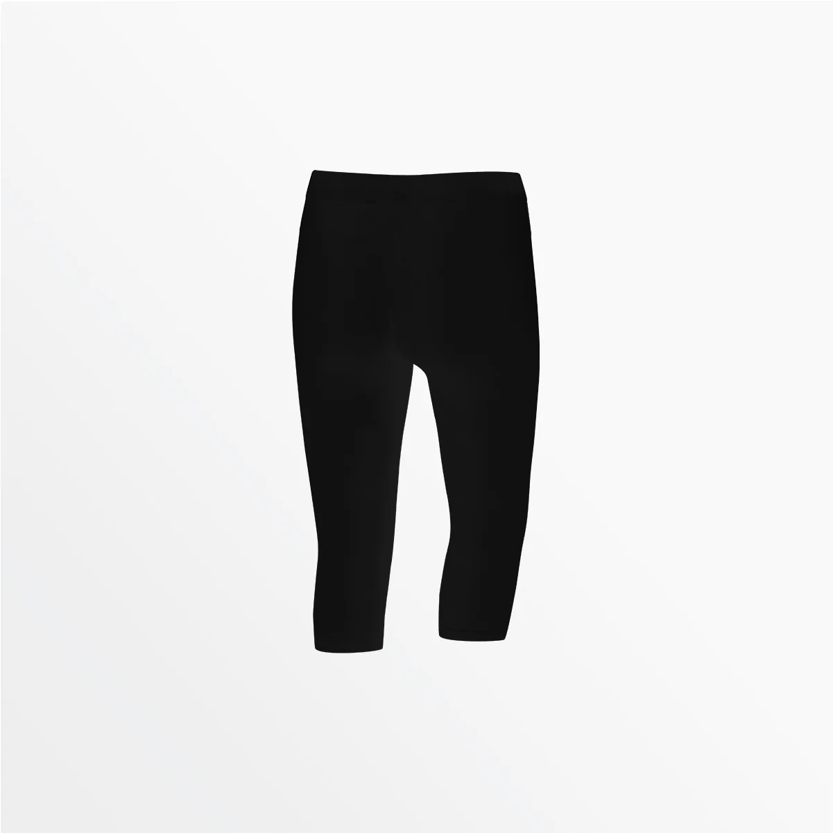 WOMEN'S MID RISE 3/4 COTTON LEGGINGS - Image 2