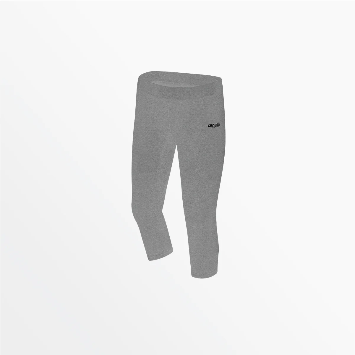 WOMEN'S MID RISE 3/4 COTTON LEGGINGS - Image 3