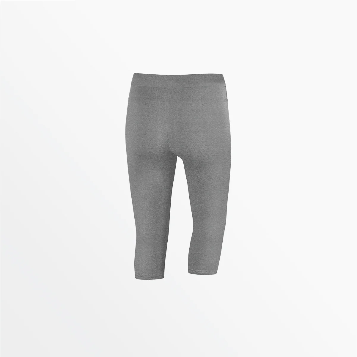 WOMEN'S MID RISE 3/4 COTTON LEGGINGS - Image 4