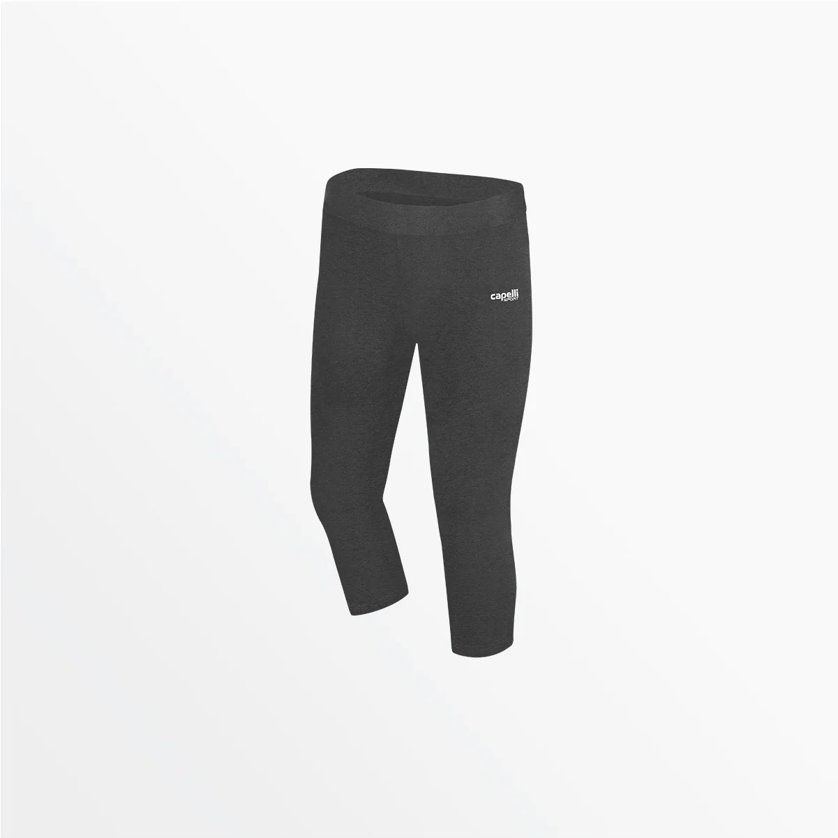 WOMEN'S MID RISE 3/4 COTTON LEGGINGS - Image 5