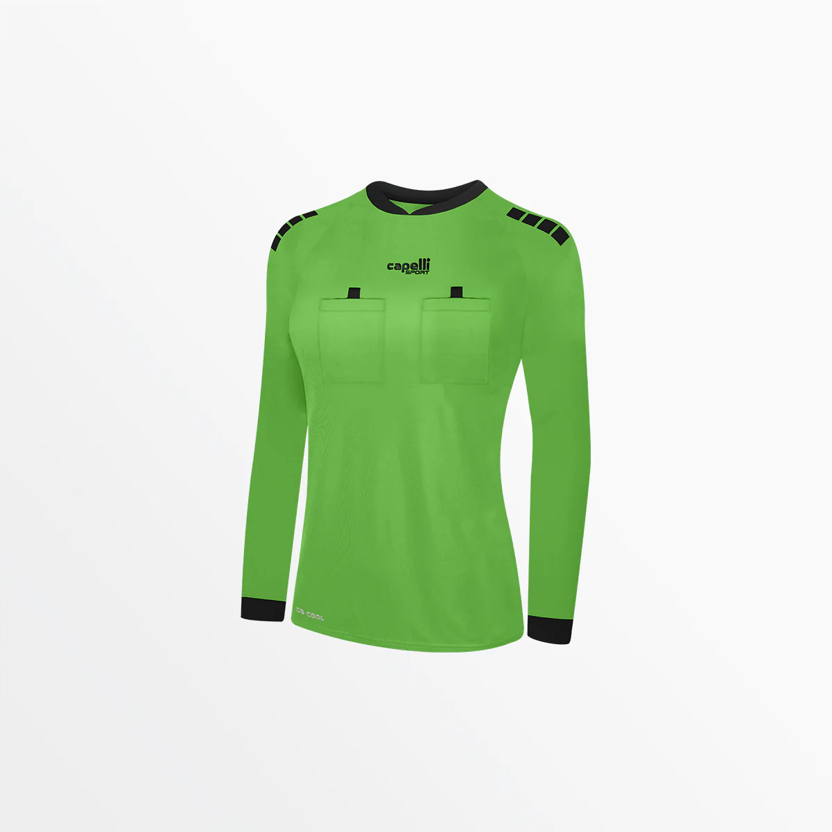 WOMEN'S BASICS REFEREE LONG SLEEVE JERSEY - Image 11