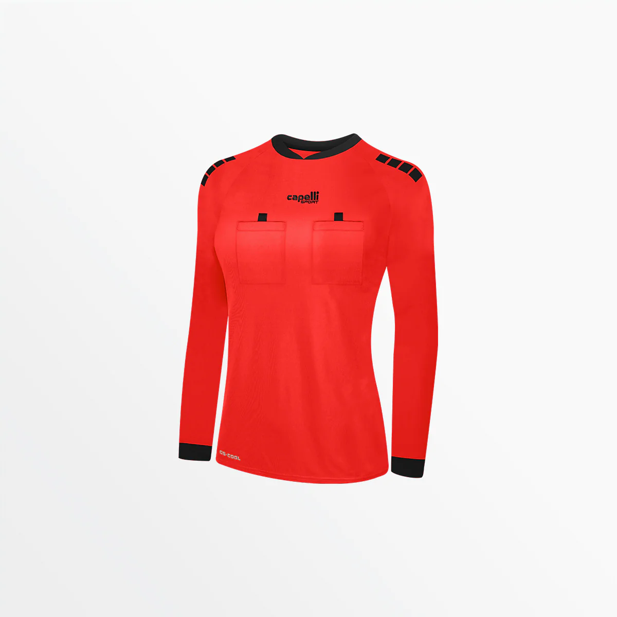 WOMEN'S BASICS REFEREE LONG SLEEVE JERSEY - Image 3