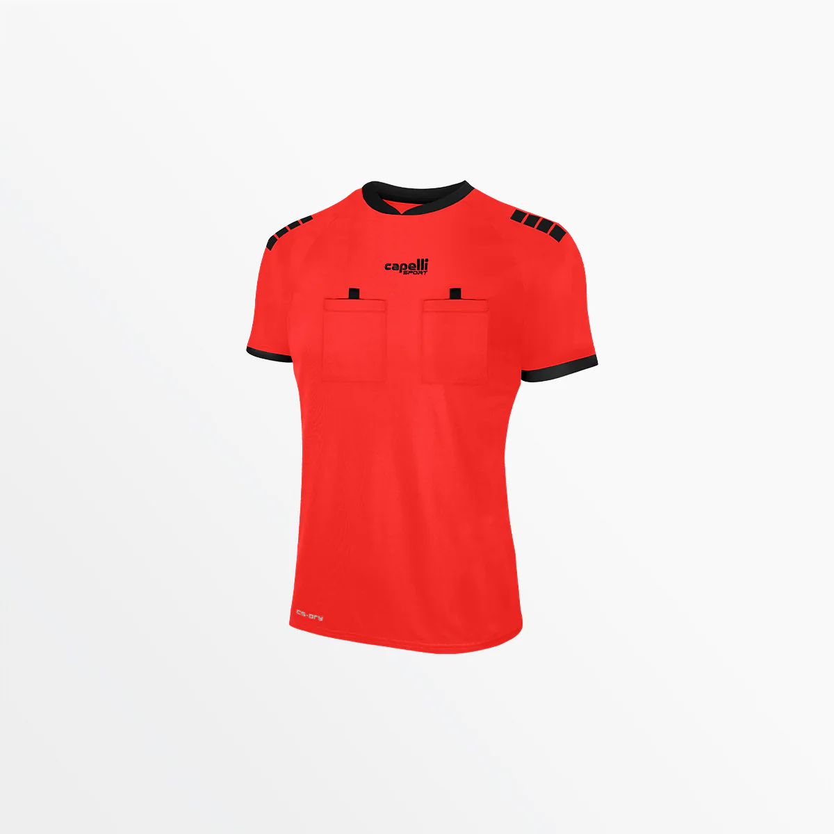WOMEN'S BASICS REFEREE SHORT SLEEVE JERSEY - Image 5