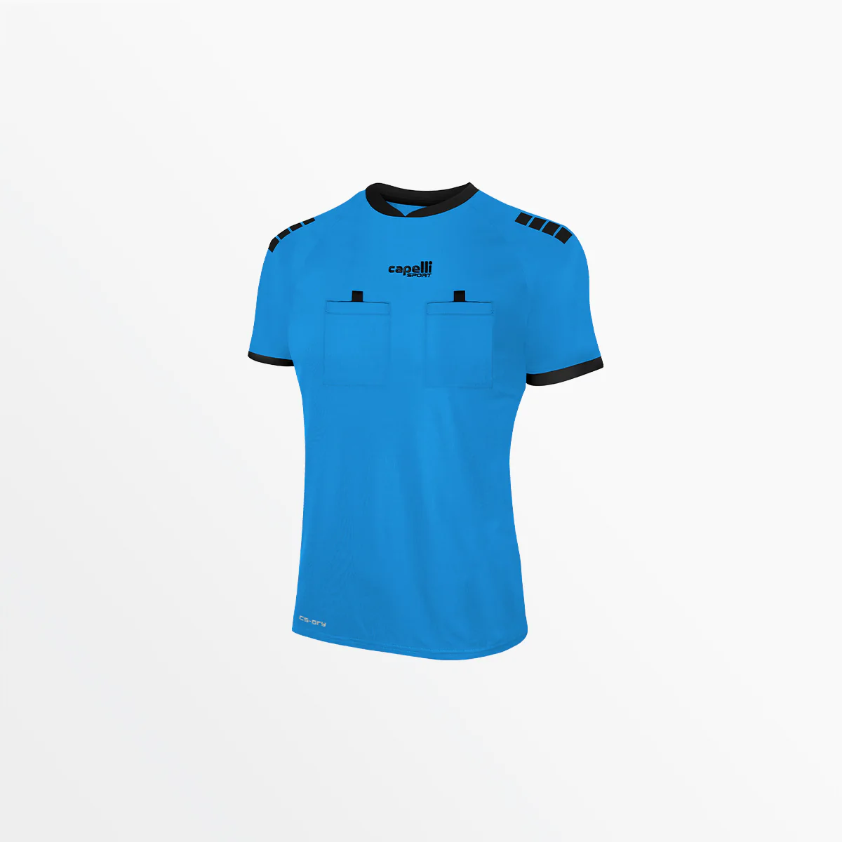 WOMEN'S BASICS REFEREE SHORT SLEEVE JERSEY - Image 9