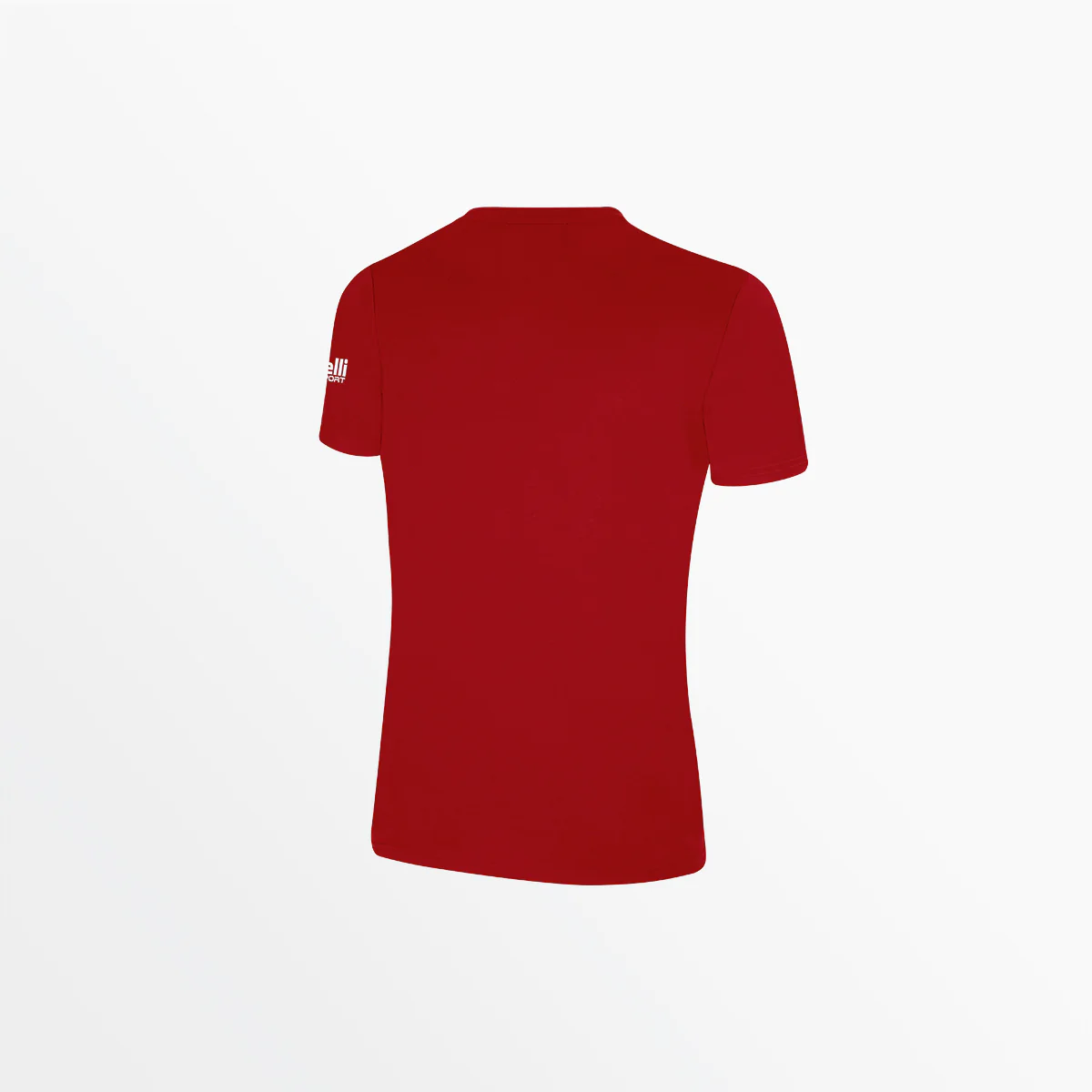 WOMEN'S BASICS TEE WITH SLEEVE LOGO - Image 2