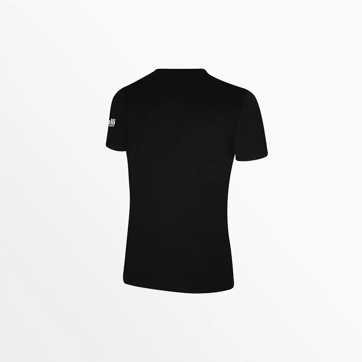 WOMEN'S BASICS TEE WITH SLEEVE LOGO - Image 2