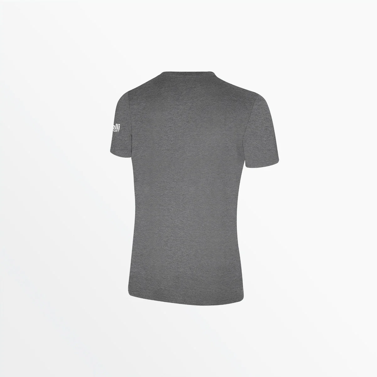 WOMEN'S BASICS TEE WITH SLEEVE LOGO - Image 2
