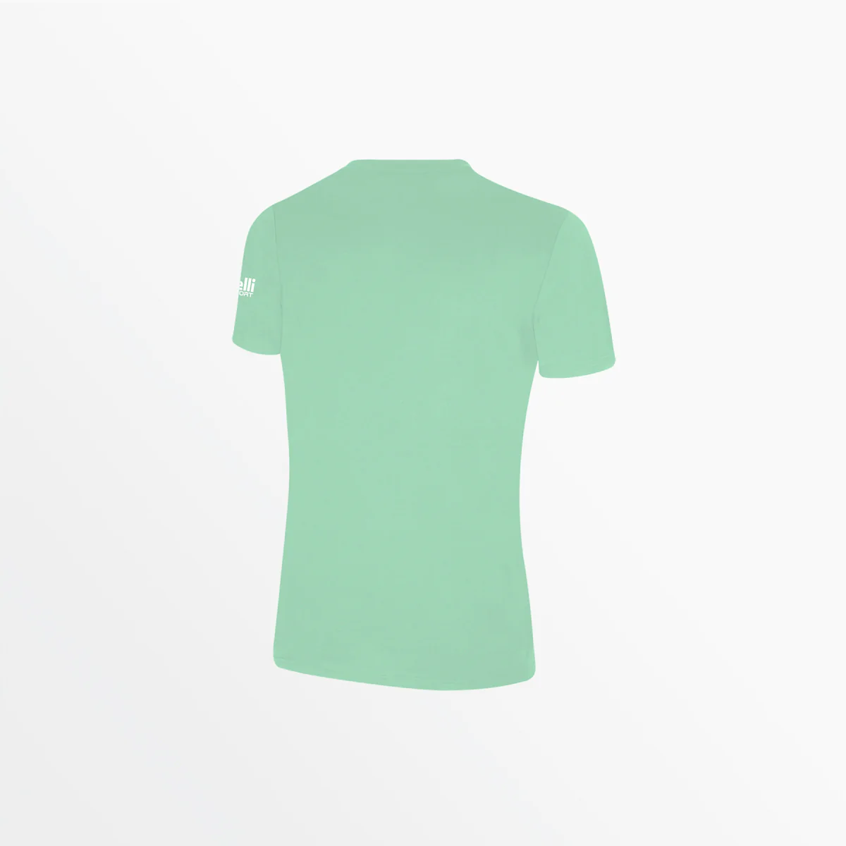 WOMEN'S BASICS TEE WITH SLEEVE LOGO - Image 2