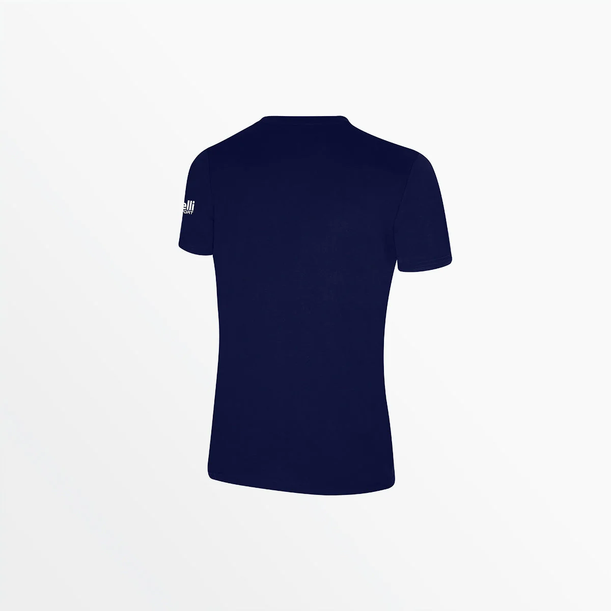 WOMEN'S BASICS TEE WITH SLEEVE LOGO - Image 2