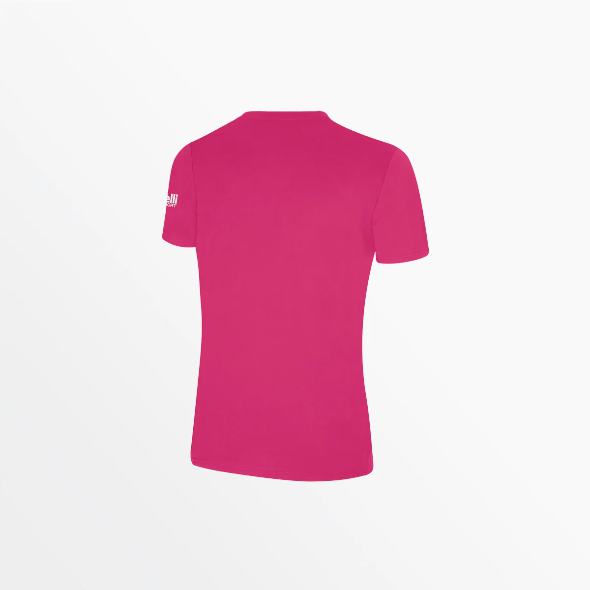 WOMEN'S BASICS TEE WITH SLEEVE LOGO - Image 2