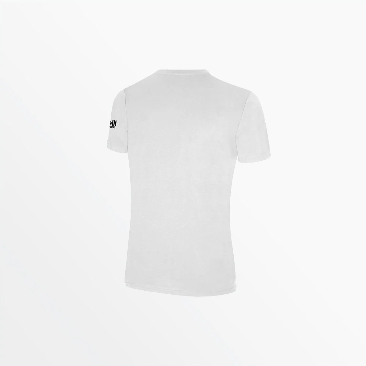 WOMEN'S BASICS TEE WITH SLEEVE LOGO - Image 2