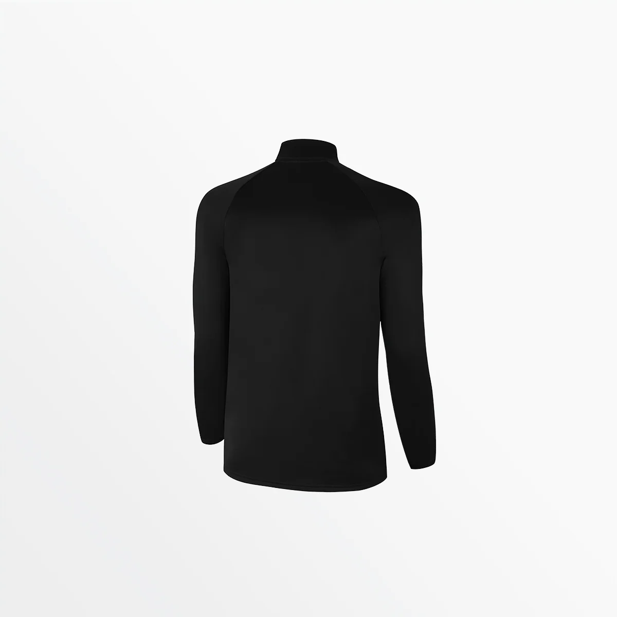 WOMEN'S BASICS THERMA FLEECE WOVEN FRONT 1/4 ZIP - Image 2