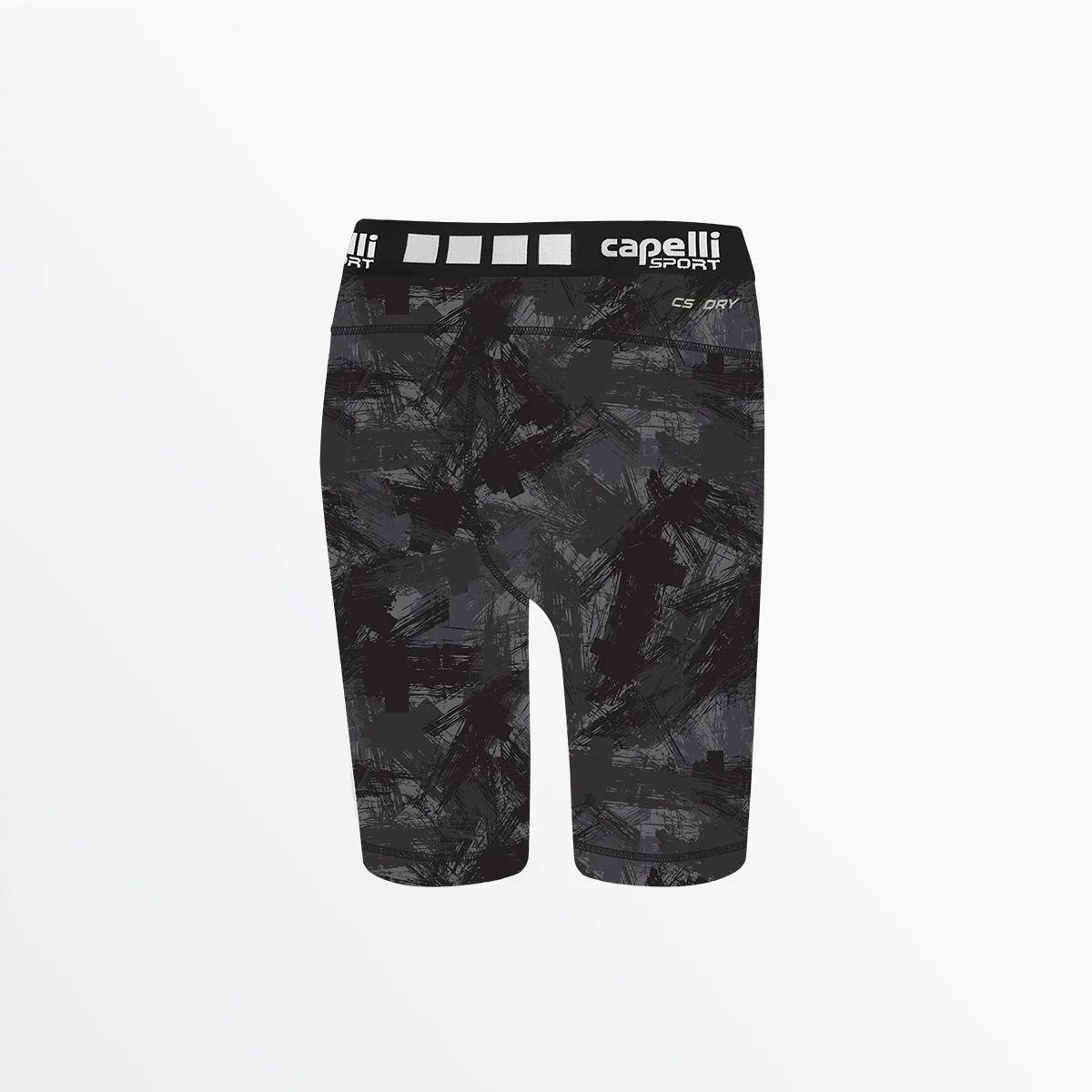 WOMEN'S CAMO STROKES BIKER SHORTS - Image 2