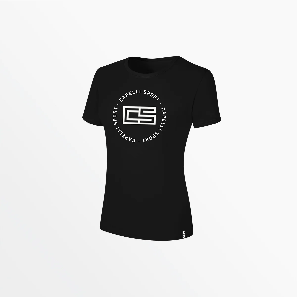 WOMEN'S CIRCLE MONOGRAM TEE