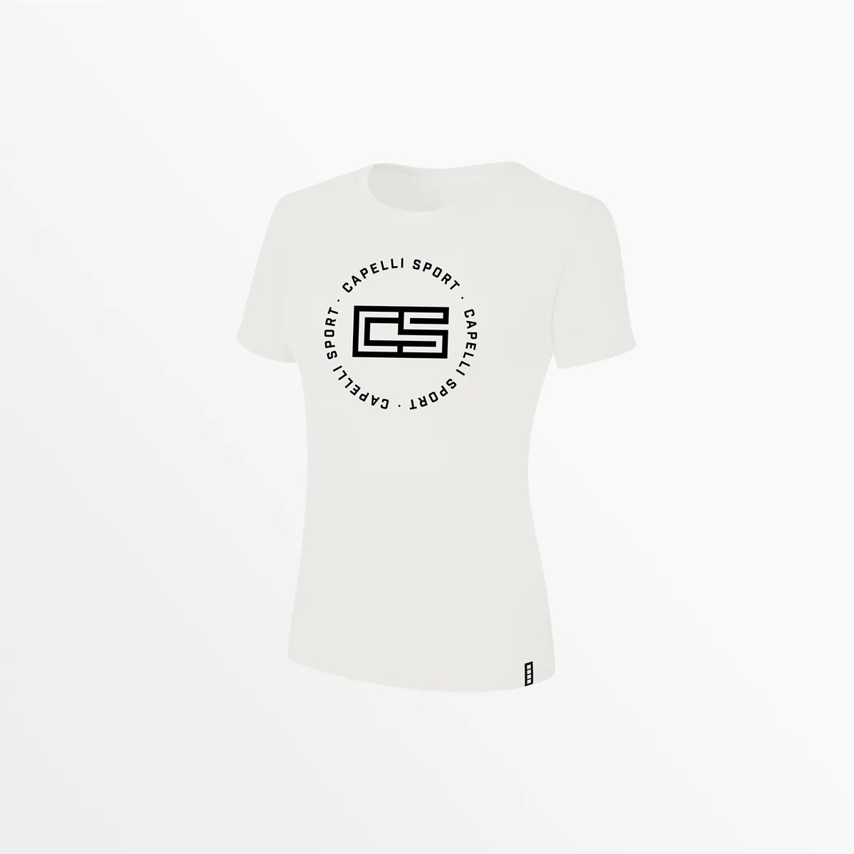 WOMEN'S CIRCLE MONOGRAM TEE