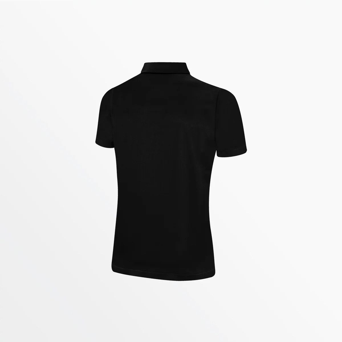 WOMEN'S CLASSIC STRIPE POLY POLO - Image 2
