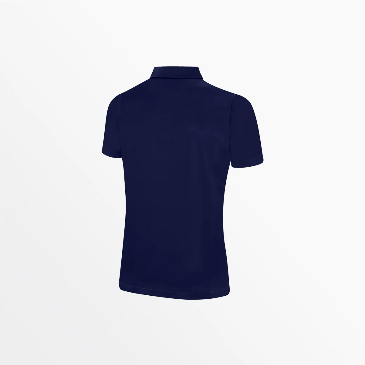 WOMEN'S CLASSIC STRIPE POLY POLO - Image 2