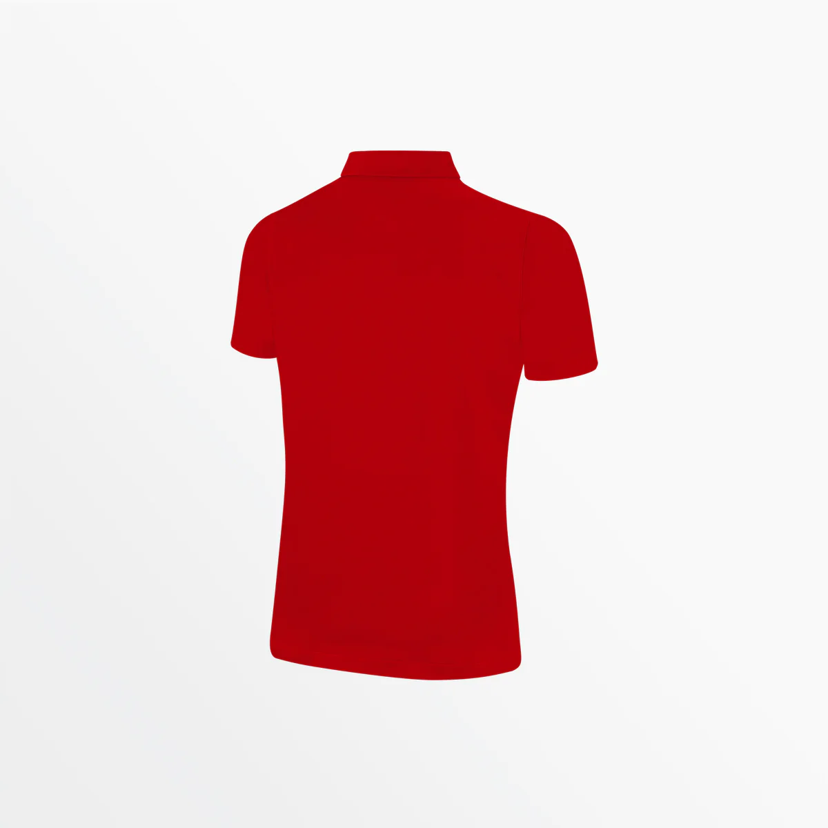 WOMEN'S CLASSIC STRIPE POLY POLO - Image 2