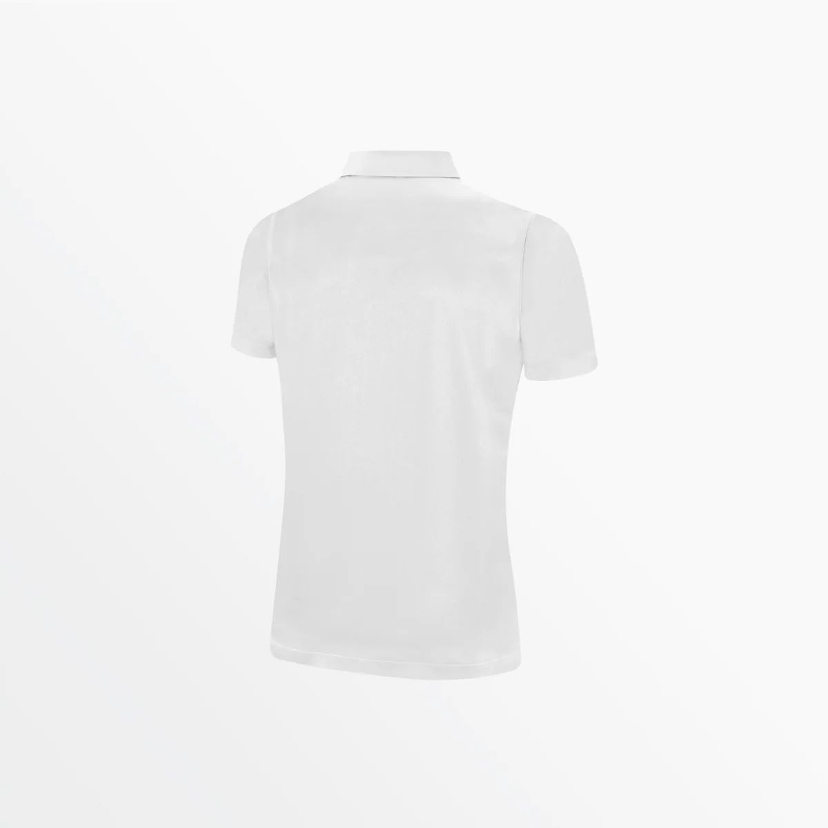 WOMEN'S CLASSIC STRIPE POLY POLO - Image 2
