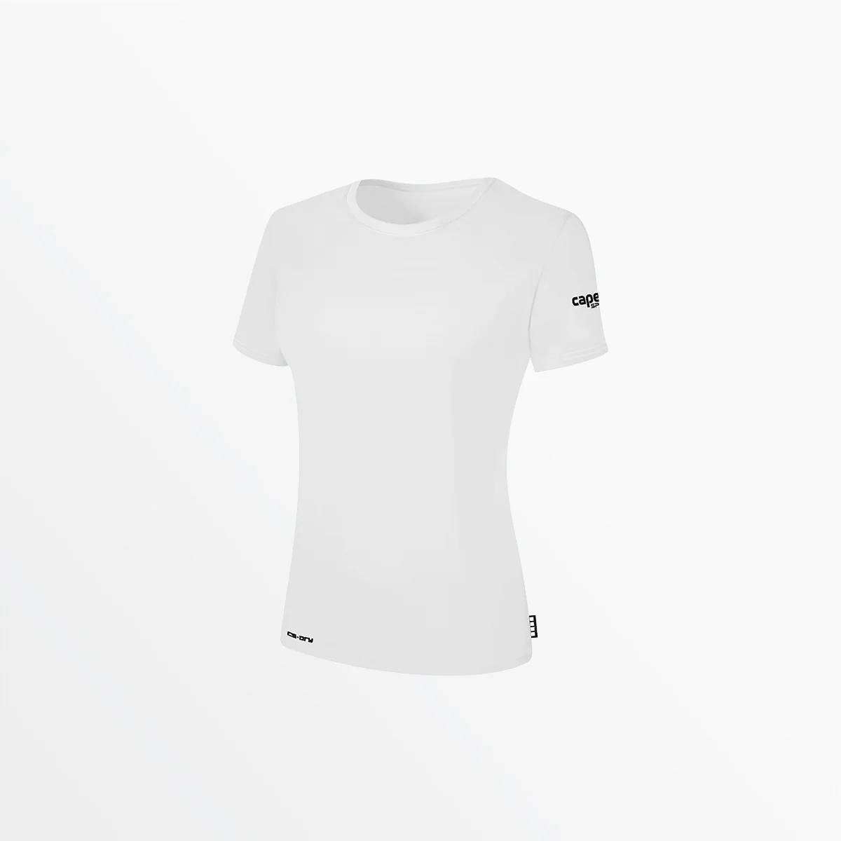 WOMEN'S CS-DRY TEE WITH SLEEVE LOGO - Image 11