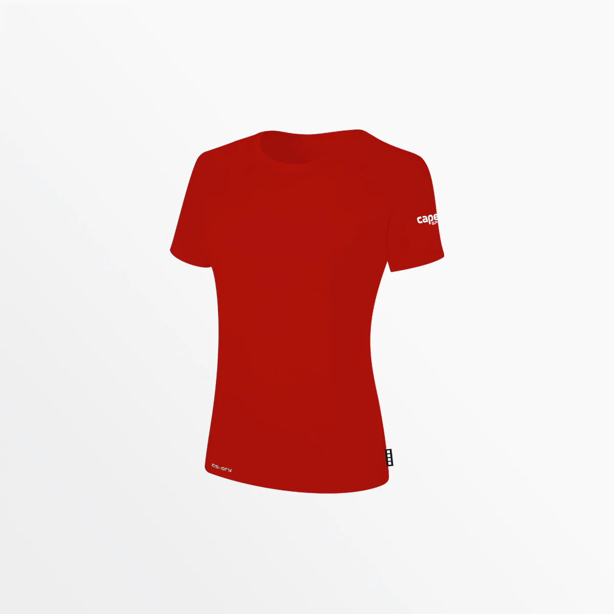 WOMEN'S CS-DRY TEE WITH SLEEVE LOGO - Image 5