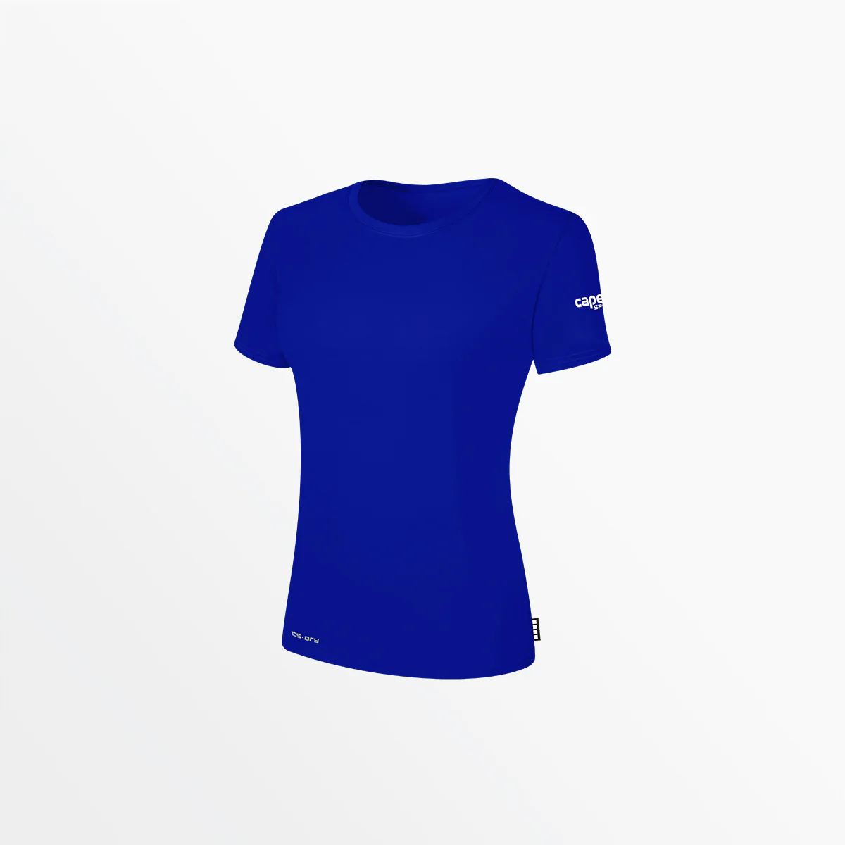 WOMEN'S CS-DRY TEE WITH SLEEVE LOGO - Image 9