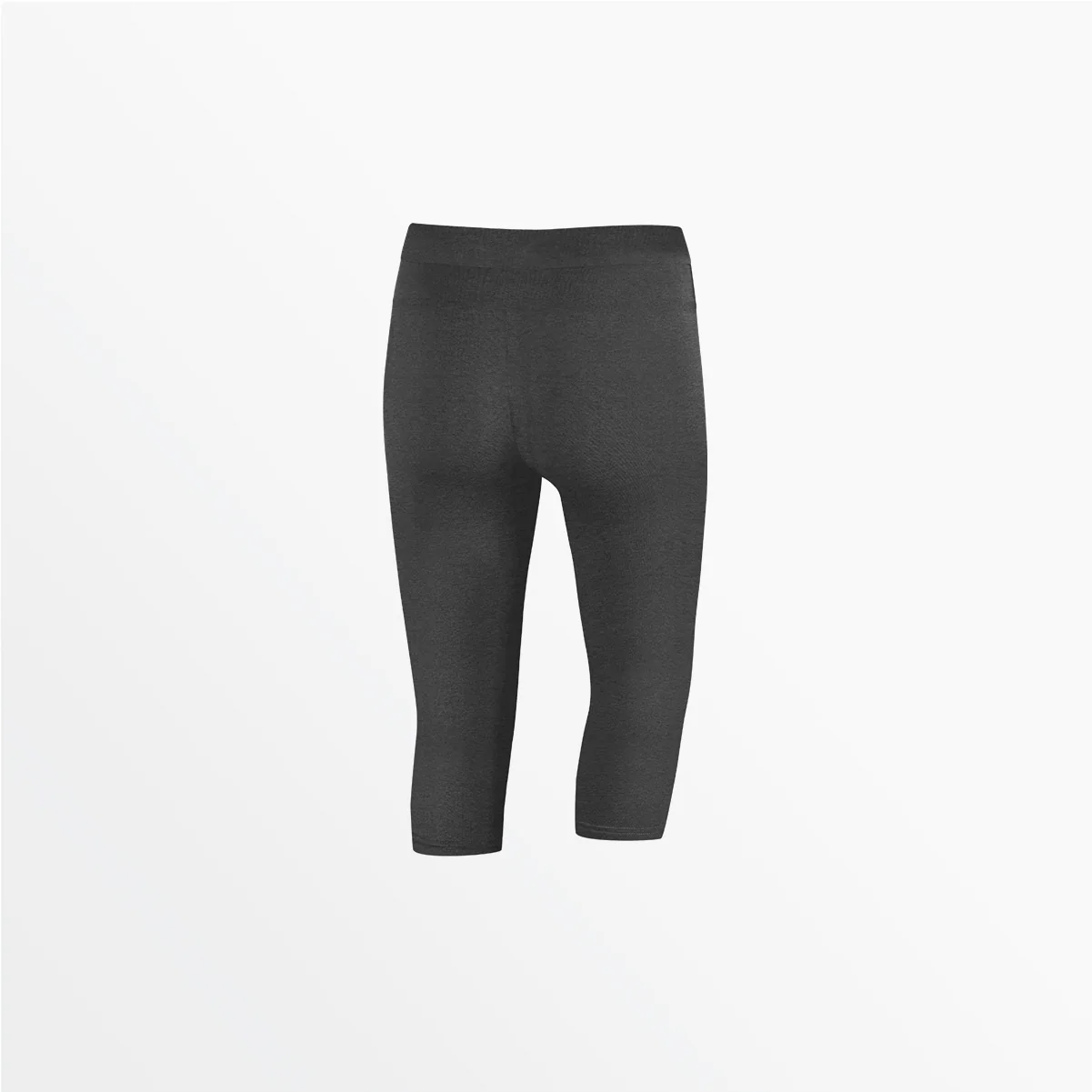 GIRL'S MID RISE 3/4 COTTON LEGGINGS - Image 6