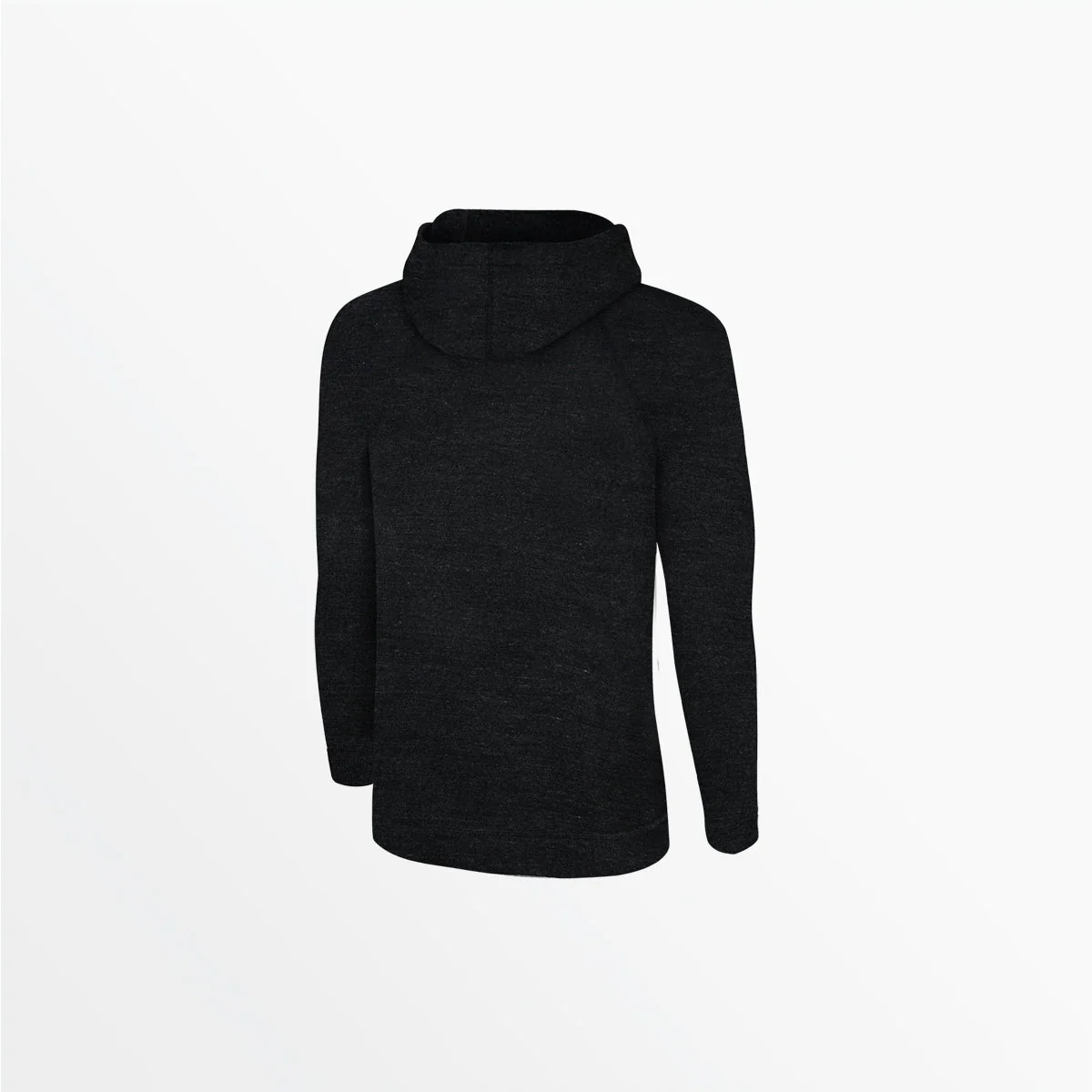 WOMEN'S HEATHERED ZIP UP HOODIE - Image 2
