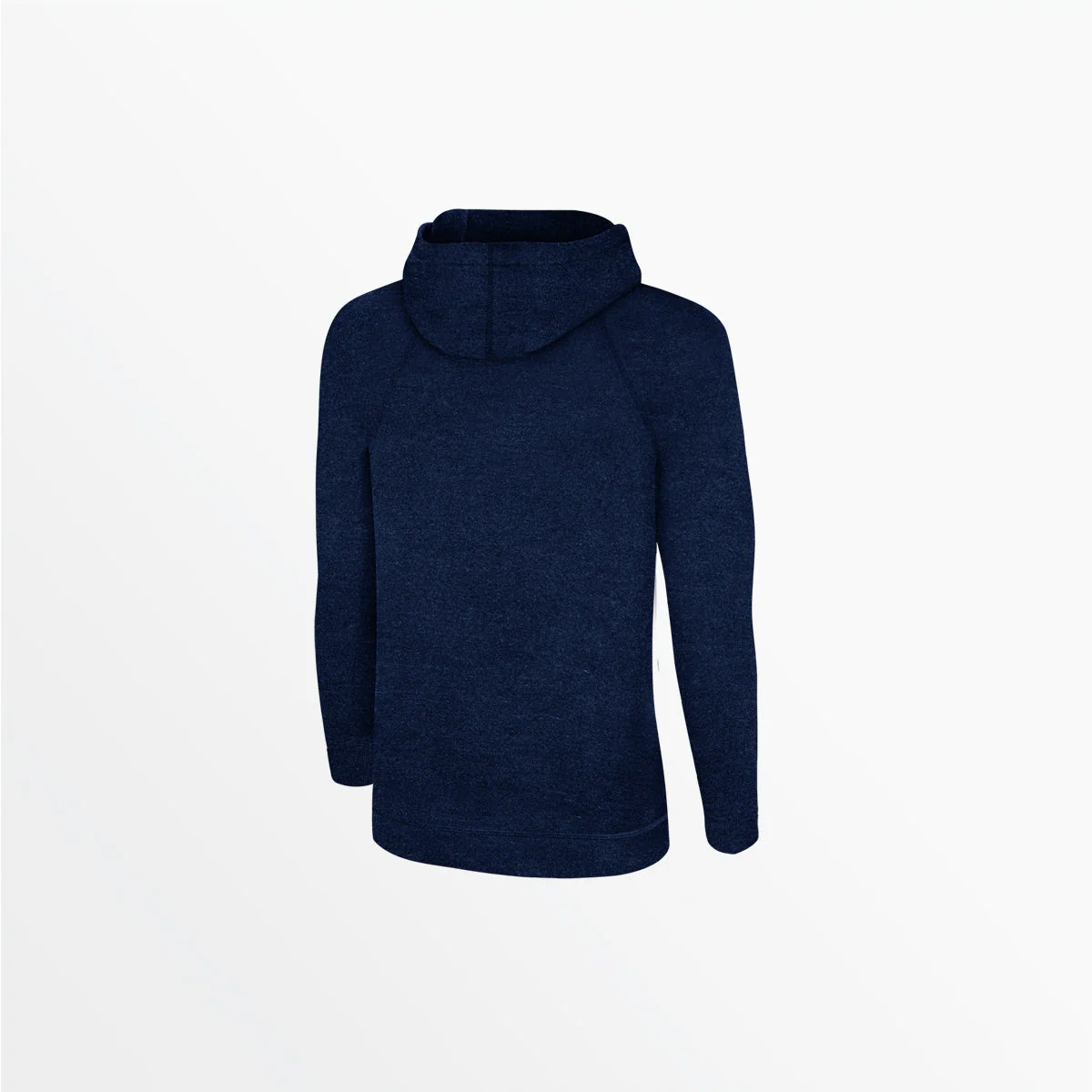 WOMEN'S HEATHERED ZIP UP HOODIE - Image 2
